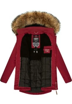 Marikoo SanakooCappotto InvernaleBlood Red Donna Cappotti M5M21U00P-G12 -Marikoo f4e82c0bf7b84ff0bcd85e2761c86f38