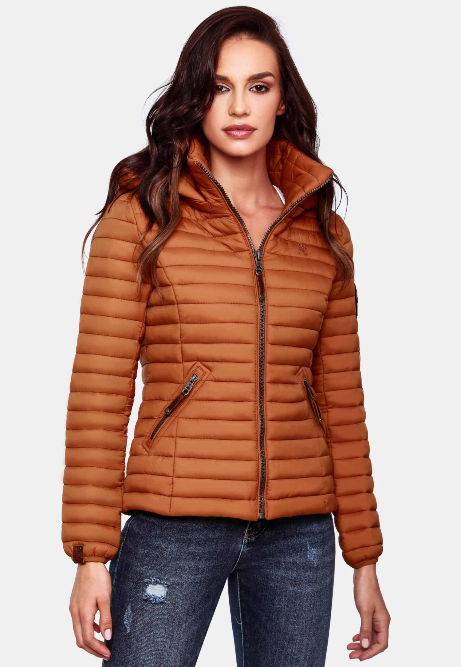 Marikoo LowenbabyGiacca Da Mezza StagioneRusty Cinnamon Donna Giacche E Blazer M5M21U00S-H12 1 Marikoo LowenbabyGiacca Da Mezza StagioneRusty Cinnamon Donna Giacche E Blazer M5M21U00S-H12