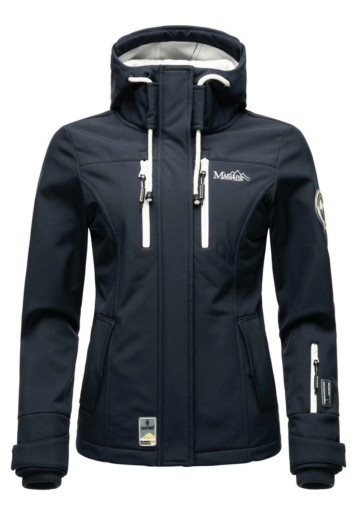 Marikoo FunktionsGiacca OutdoorDark Blue Donna Giacche E Blazer M5M21G00J-K12 1 Marikoo FunktionsGiacca OutdoorDark Blue Donna Giacche E Blazer M5M21G00J-K12