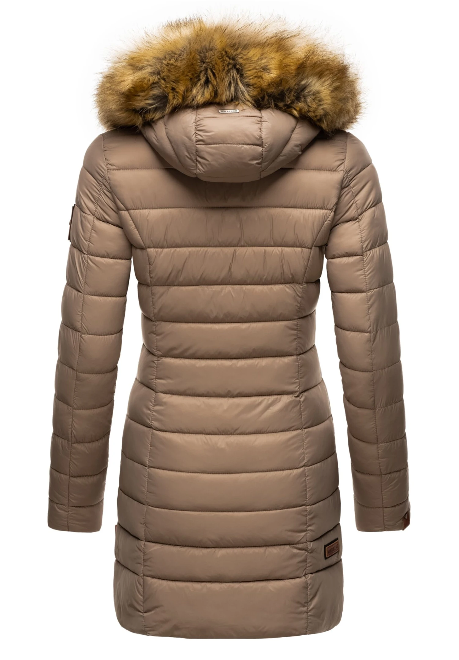 Marikoo SteppCappotto InvernaleTaupe Donna Cappotti M5M21U001-B11 2 Marikoo SteppCappotto InvernaleTaupe Donna Cappotti M5M21U001-B11 - immagine 2