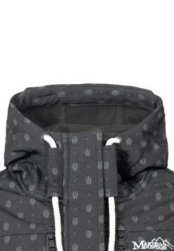 Marikoo ZimtzickeParkaBlack Melange Donna Giacche E Blazer M5M21U005-Q12 -Marikoo f8249db0d8e444908e47e2325bc47273