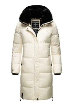 Marikoo StreliziaaCappotto InvernaleOffwhite Donna Cappotti M5M21U011-A11