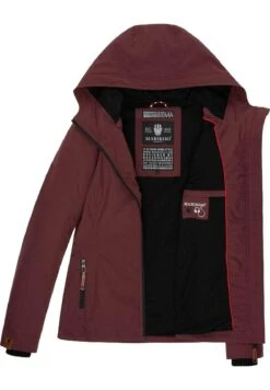 Marikoo BrombeereGiacca OutdoorDark Red Melange Donna Giacche E Blazer M5M21U010-G11 -Marikoo fa4c5111c4bb490a8d56854ef80dcc70
