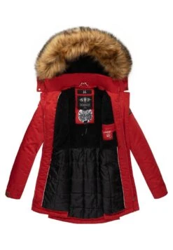 Marikoo SanakooCappotto InvernaleRed Donna Cappotti M5M21U00P-G11 -Marikoo fb2ddb238f584edcab0d02cde6f1ecd8