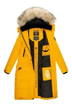 Marikoo Cappotto InvernaleDark Yellow Donna Cappotti M5M21U017-E11 -Marikoo fb3057e99fe543b3875907cd5abbf410