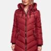 Marikoo Armasa - Cappotto Invernale - Blood Red