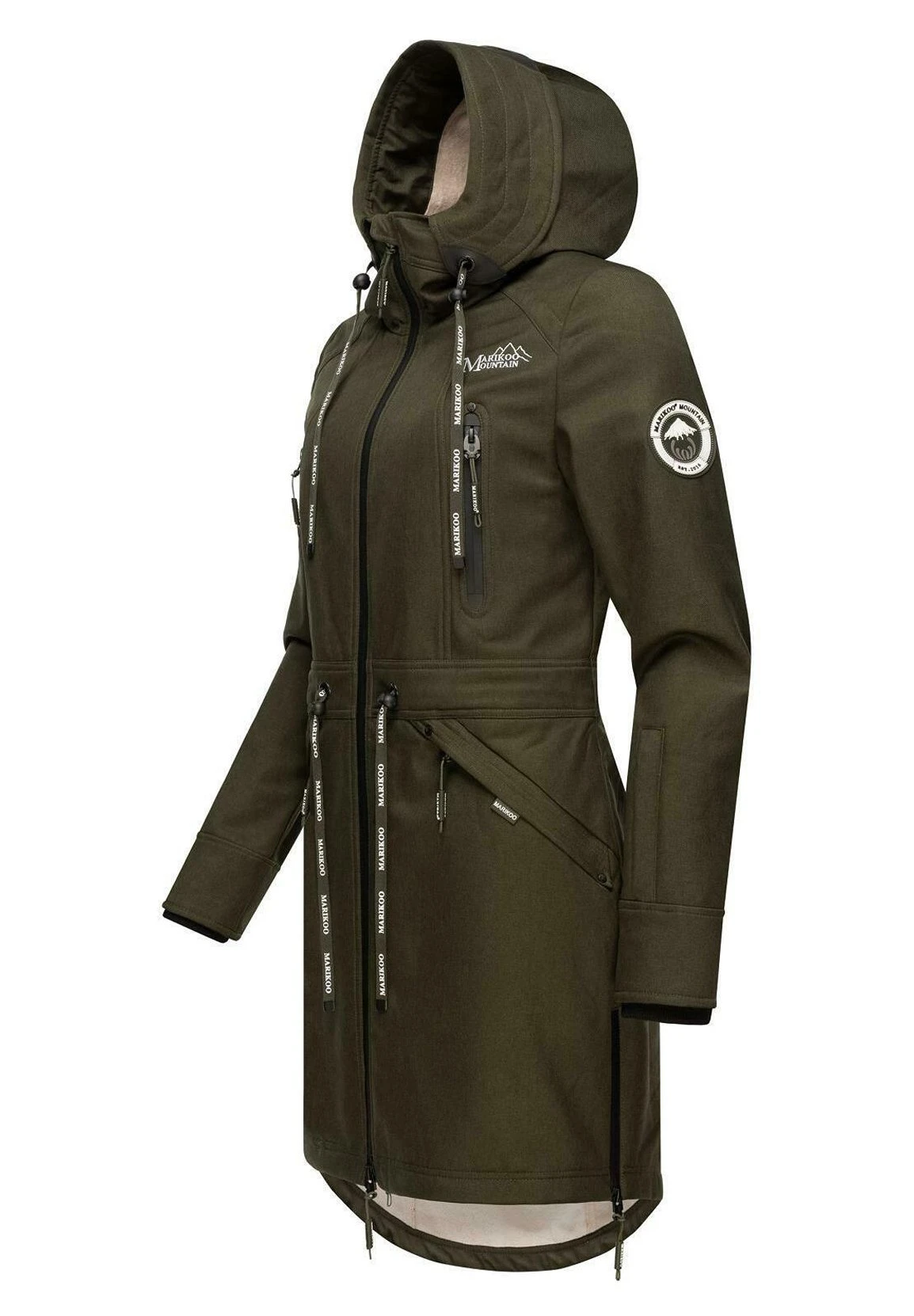 Marikoo Racquelle - Parka - Olive 7 Marikoo Racquelle - Parka - Olive - immagine 7