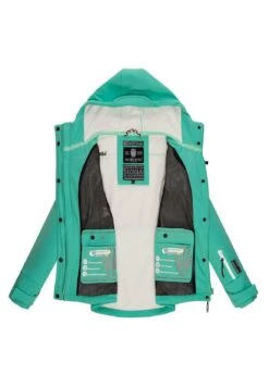 Marikoo FunktionsGiacca OutdoorAqua Green Donna Giacche E Blazer M5M21G00J-M12 15 Marikoo FunktionsGiacca OutdoorAqua Green Donna Giacche E Blazer M5M21G00J-M12 -Marikoo fc765fb0059f4b4f95ac14eded3d2366
