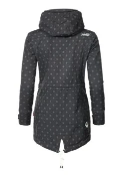 Marikoo ZimtzickeParkaBlack Melange Donna Giacche E Blazer M5M21U005-Q12 -Marikoo fd3f5bf9a0934b5893037a12ae21e5c1