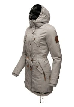 Marikoo Viva Cappotto InvernaleZinc Grey Donna Cappotti M5M21U00N-C13 -Marikoo ff7a93d642b44fbba450770e4fad1963