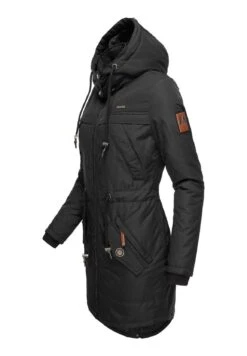 Marikoo Kamii - Cappotto Invernale - Black -Marikoo ff94e116c36d4fee96dac60be9e605fe